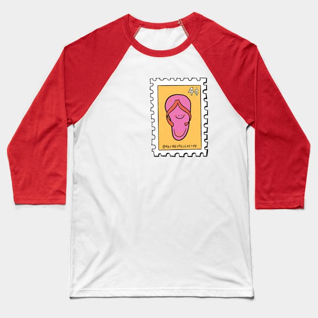 chancla Baseball T-Shirt by Rey Rey